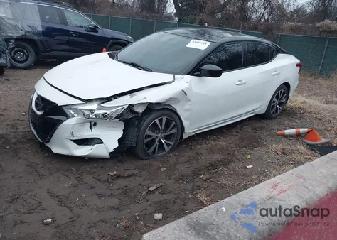 2016 Nissan Maxima 3.5 S z USA, uszkodzony, nr VIN 1N4AA6AP6GC405522